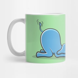 Elephant of Surprise Mug